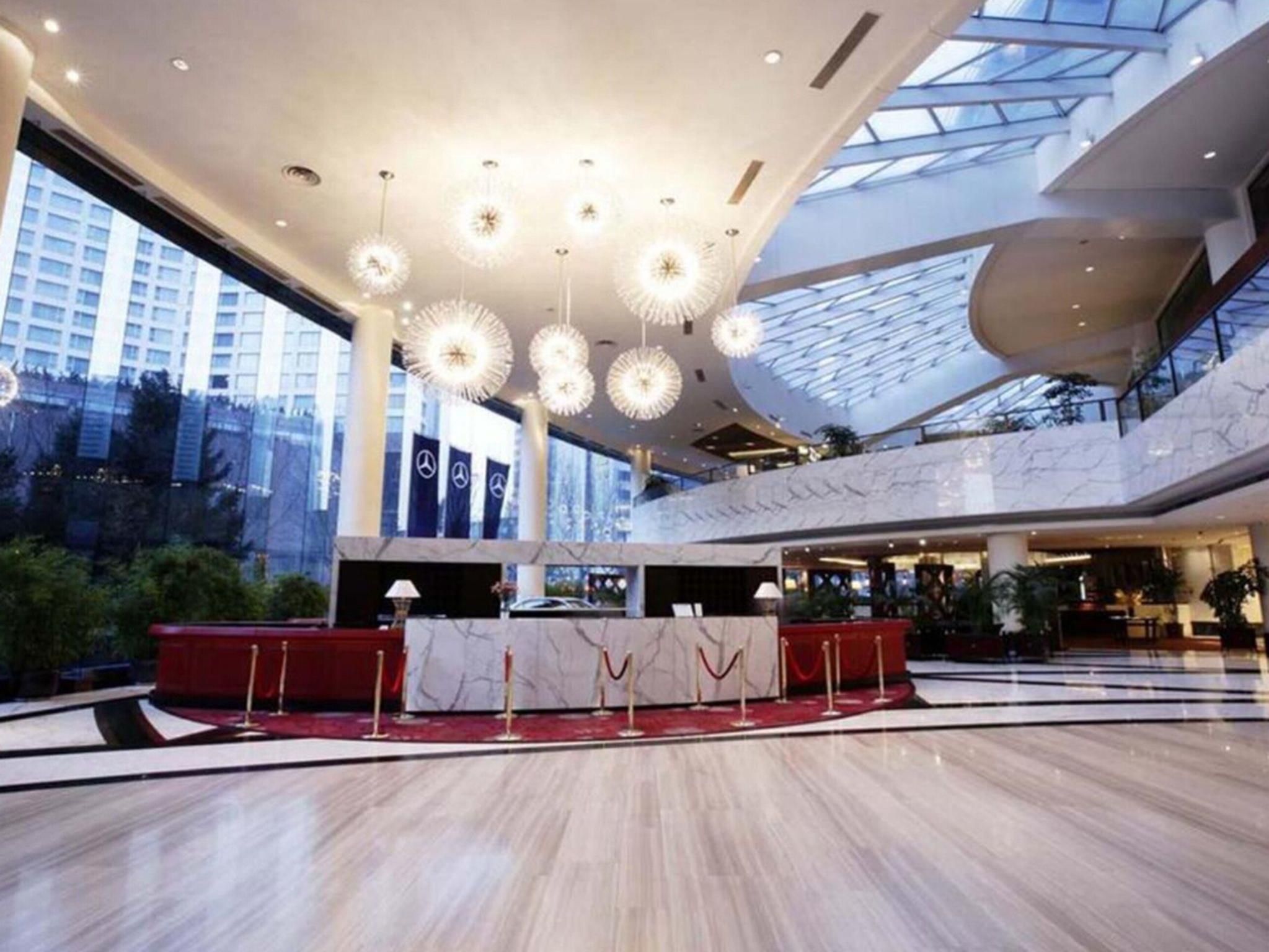 Furama Hotel Νταλιάν Εξωτερικό φωτογραφία