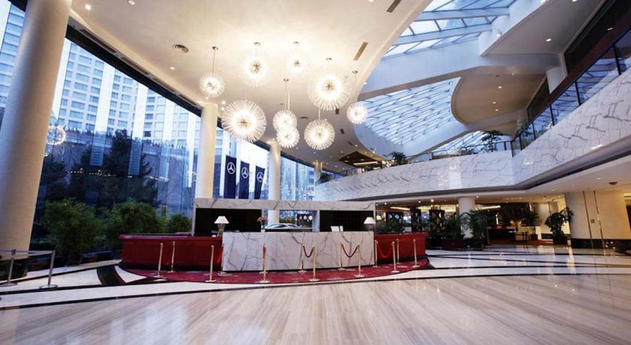 Furama Hotel Νταλιάν Εξωτερικό φωτογραφία